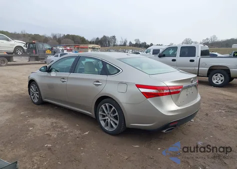 2015 Toyota Avalon Xle Touring из США, поврежденный, VIN 4T1BK1EB9FU162919
